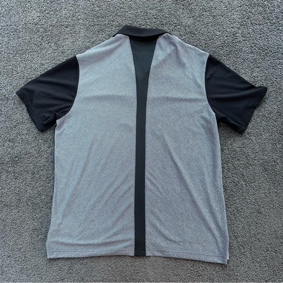 Mens Adidas Climachill Golf Polo Short Sleeve Performance Wear Size XL - Picture 5 of 8